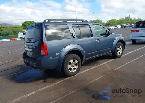 2008 Nissan Pathfinder S from USA, damaged, VIN 5N1AR18U68C659889